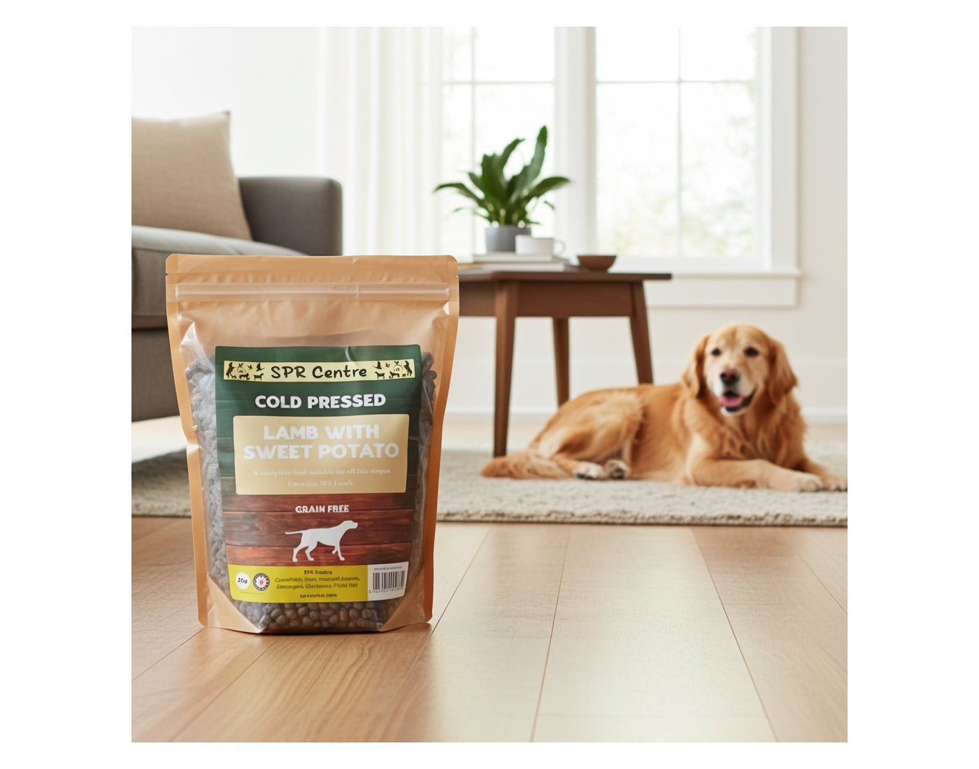 SPR - Cold Pressed Lamb & Sweet Potato Dog Food (Grain Free) 2kg - Buy Online SPR Centre