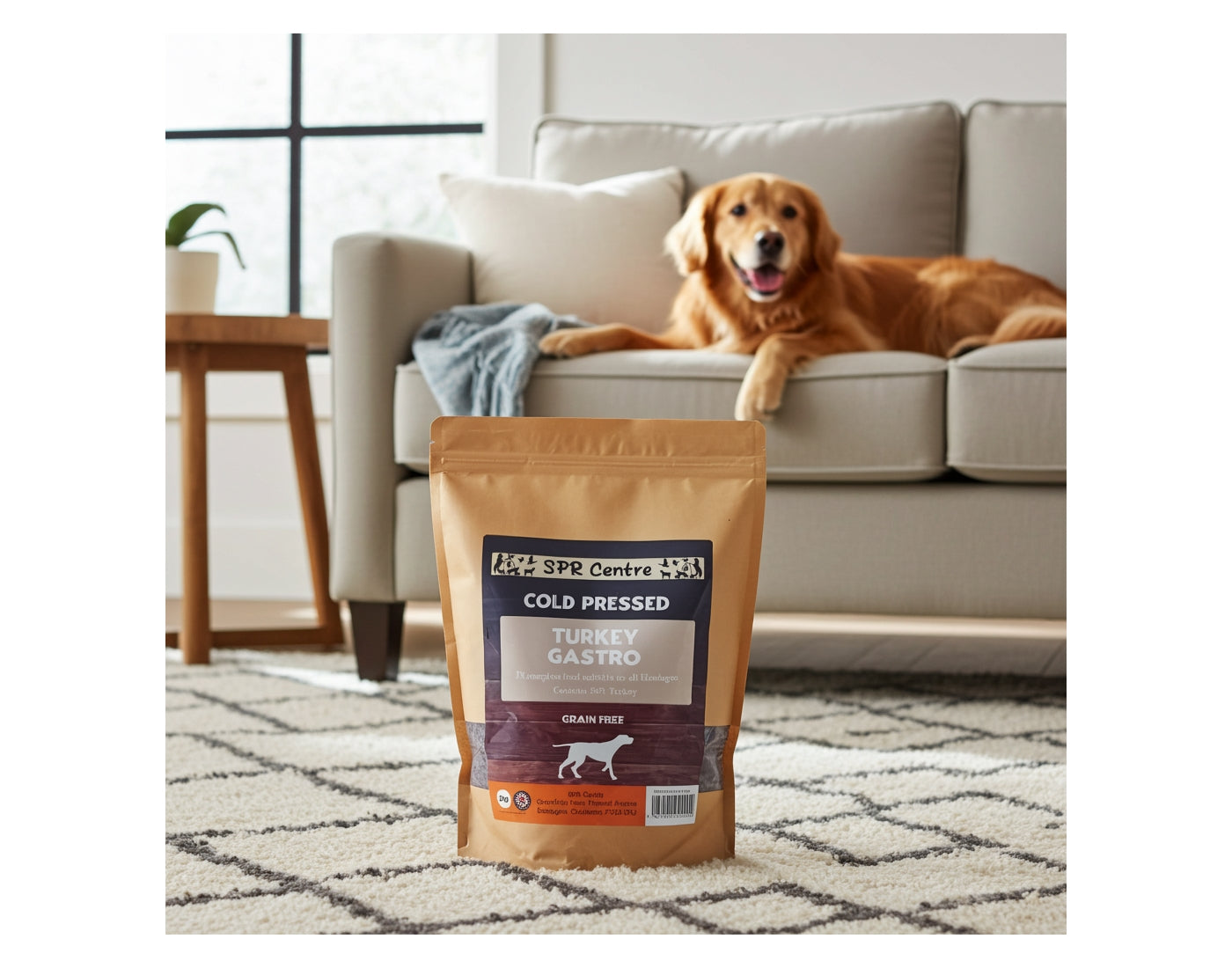 SPR - Cold Pressed 'Turkey Gastro' Dog Food (Grain Free) 2kg - Buy Online SPR Centre UK