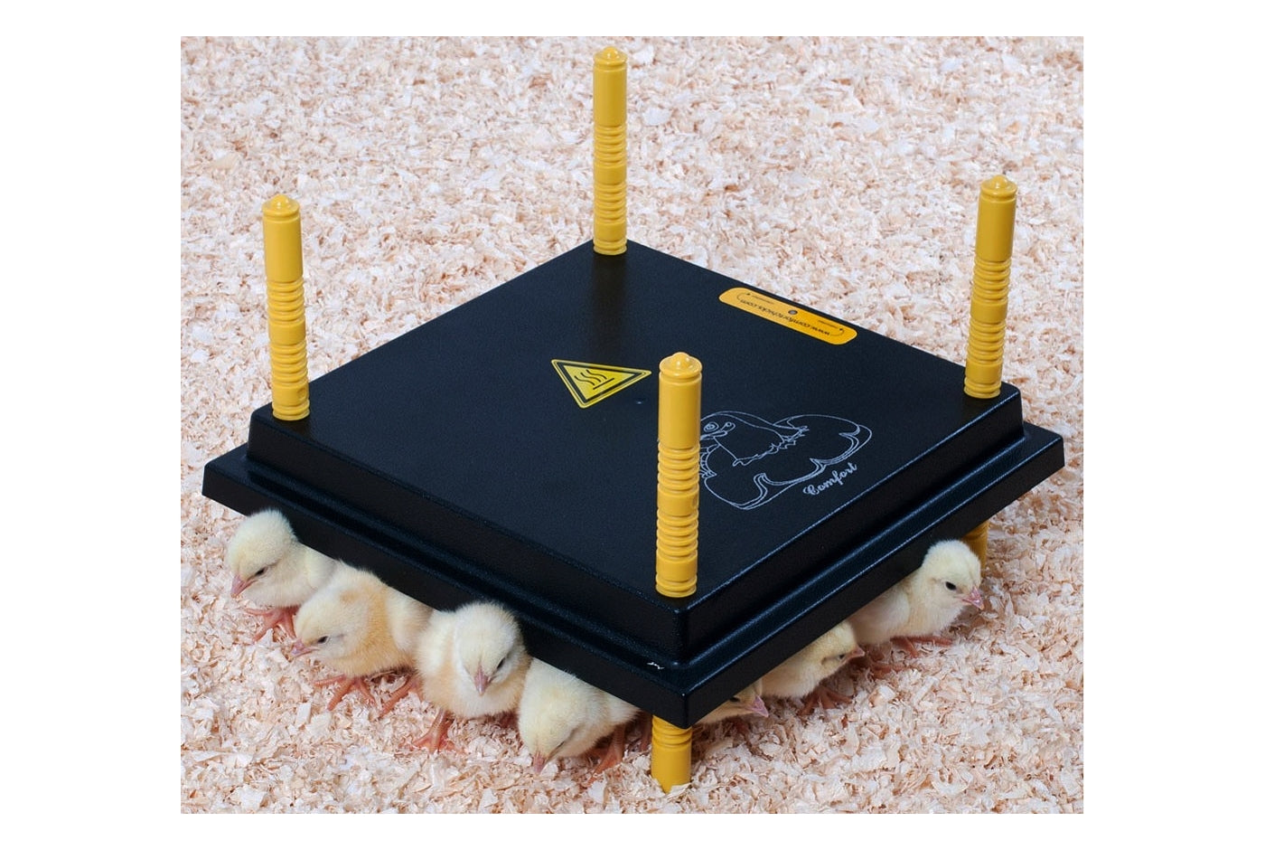 Comfort Heating Plate for Chicks (30cm x 30cm) - Buy Online SPR Centre UK