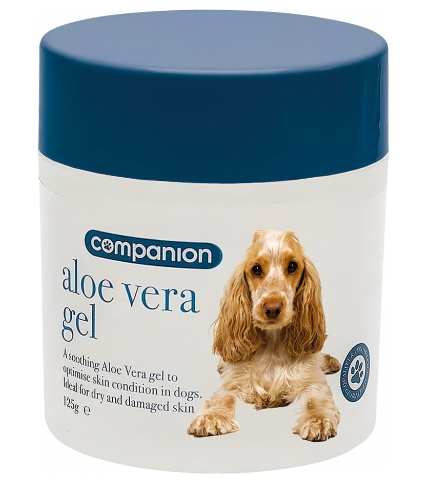 Companion - Aloe Vera Gel | Dog Skin Care - Buy Online SPR Centre UK