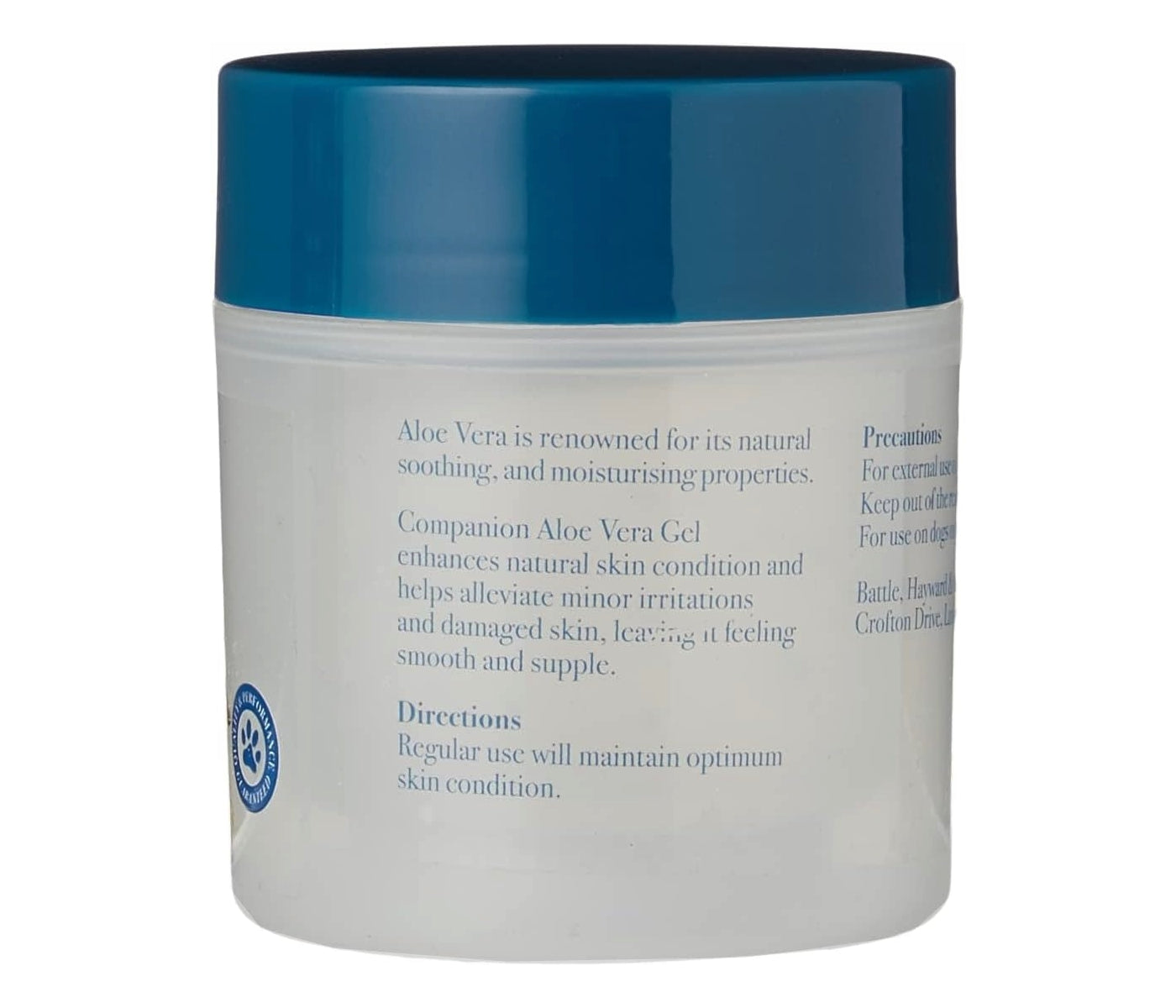 Companion - Aloe Vera Gel | Dog Skin Care - Buy Online SPR Centre UK