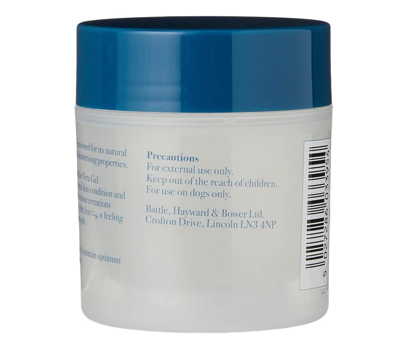 Companion - Aloe Vera Gel | Dog Skin Care - Buy Online SPR Centre UK