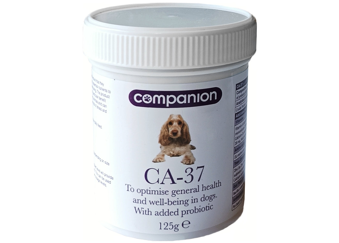 Companion - CA-37 | Dog Supplement - Buy Online SPR Centre UK