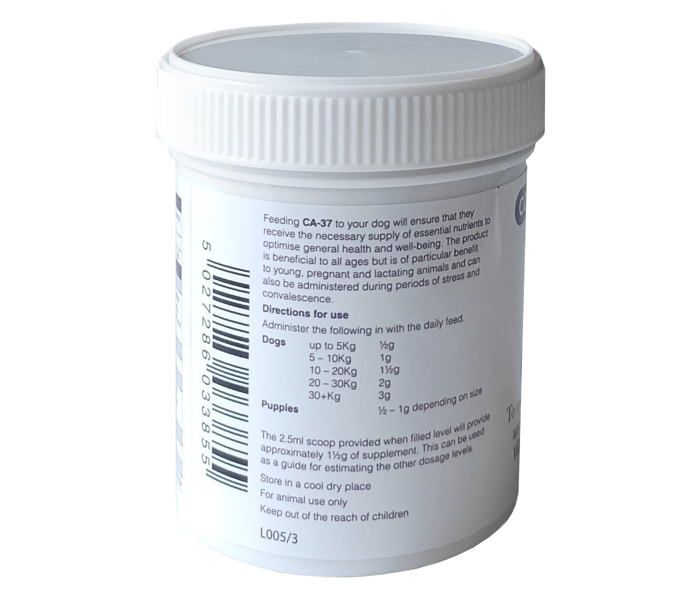 Companion - CA-37 | Dog Supplement - Buy Online SPR Centre UK
