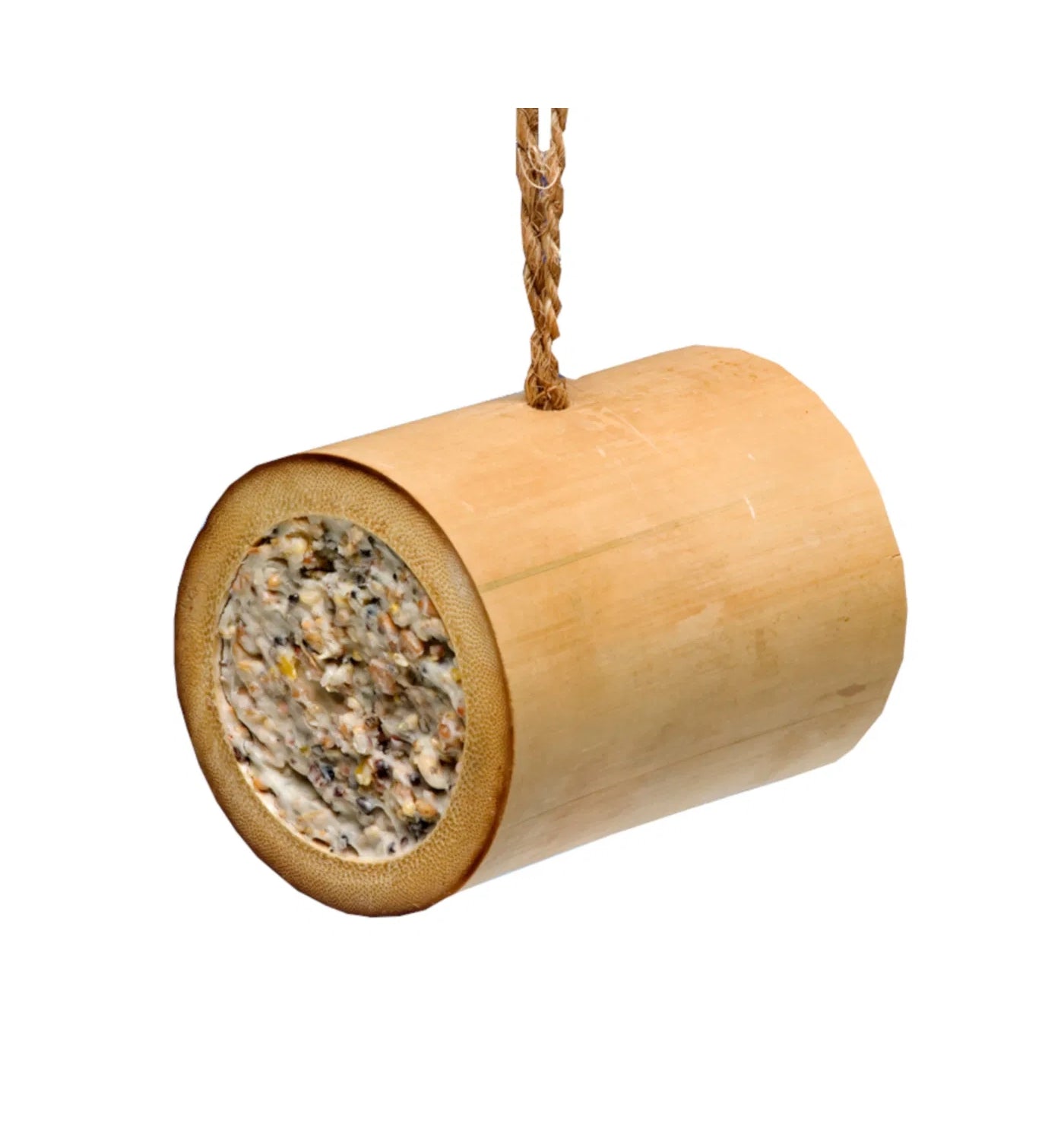 Copdock Mill - Bamboo Suet Feeder | Wild Bird Care - Buy Online SPR Centre UK