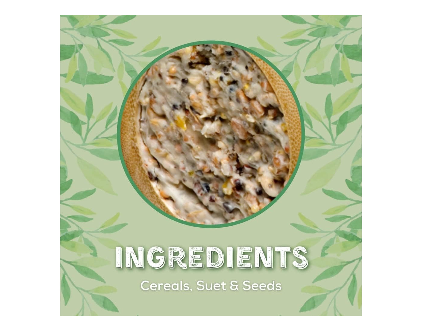 Copdock Mill - Bamboo Suet Feeder | Wild Bird Care - Buy Online SPR Centre UK