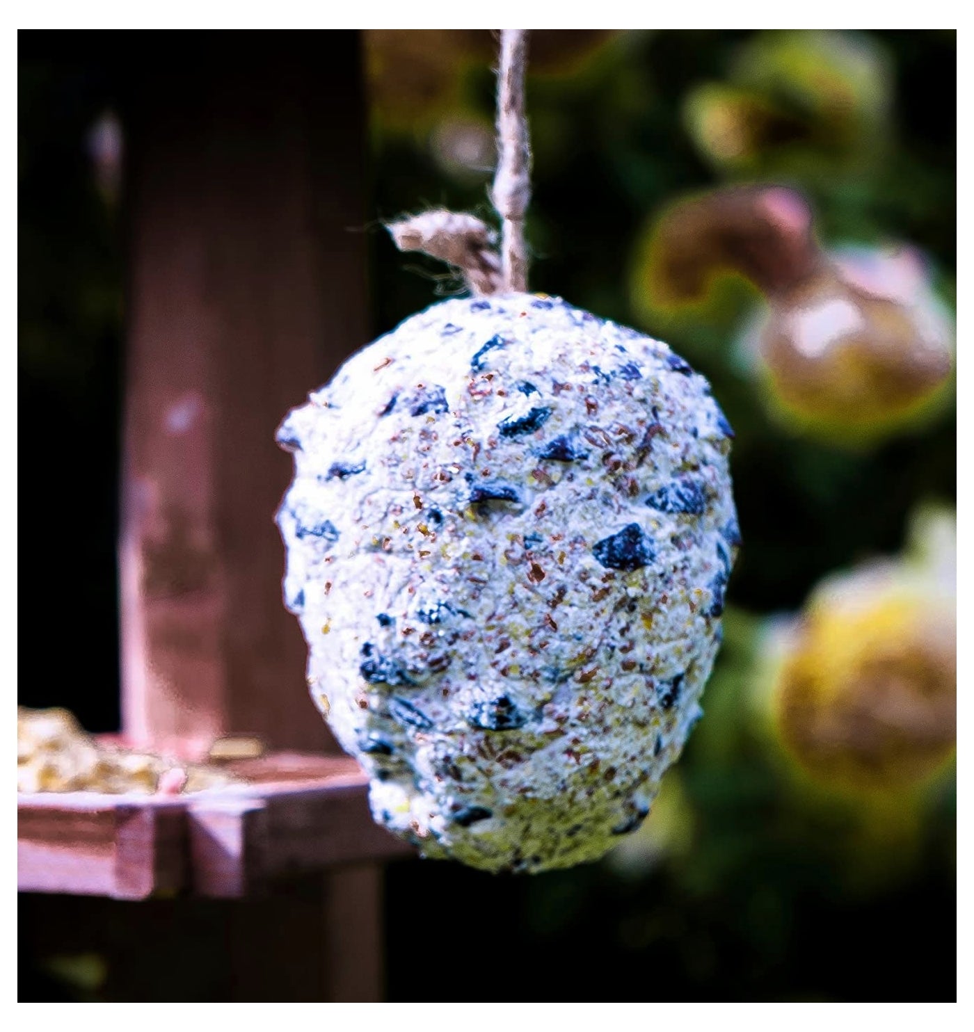 Copdock Mill - Giant Suet Cone with Seeds | Wild Bird Care - Buy Online SPR Centre UK
