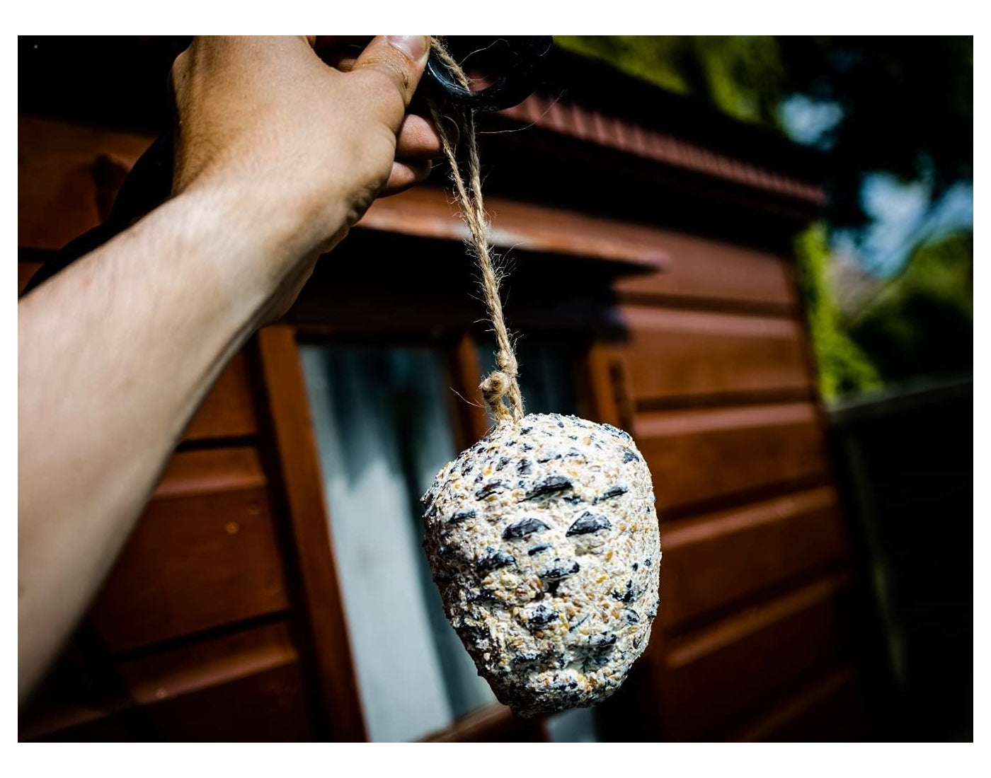Copdock Mill - Giant Suet Cone with Seeds | Wild Bird Care - Buy Online SPR Centre UK