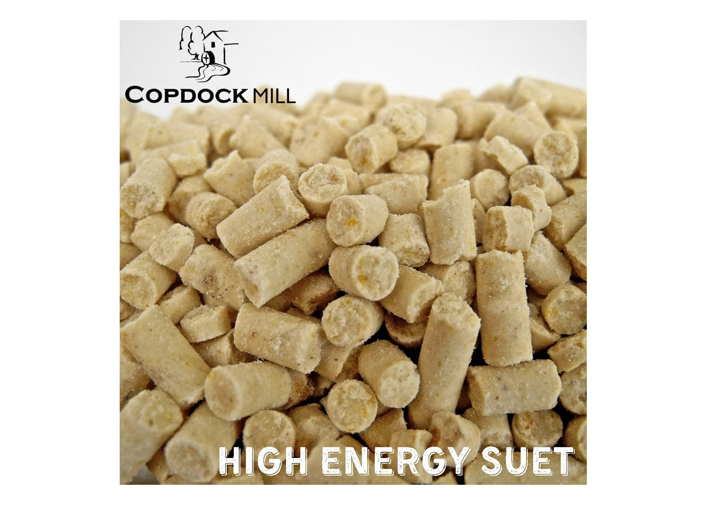 Copdock Mill - Suet Pellets with Mealworms 3kg - Buy Online SPR Centre UK