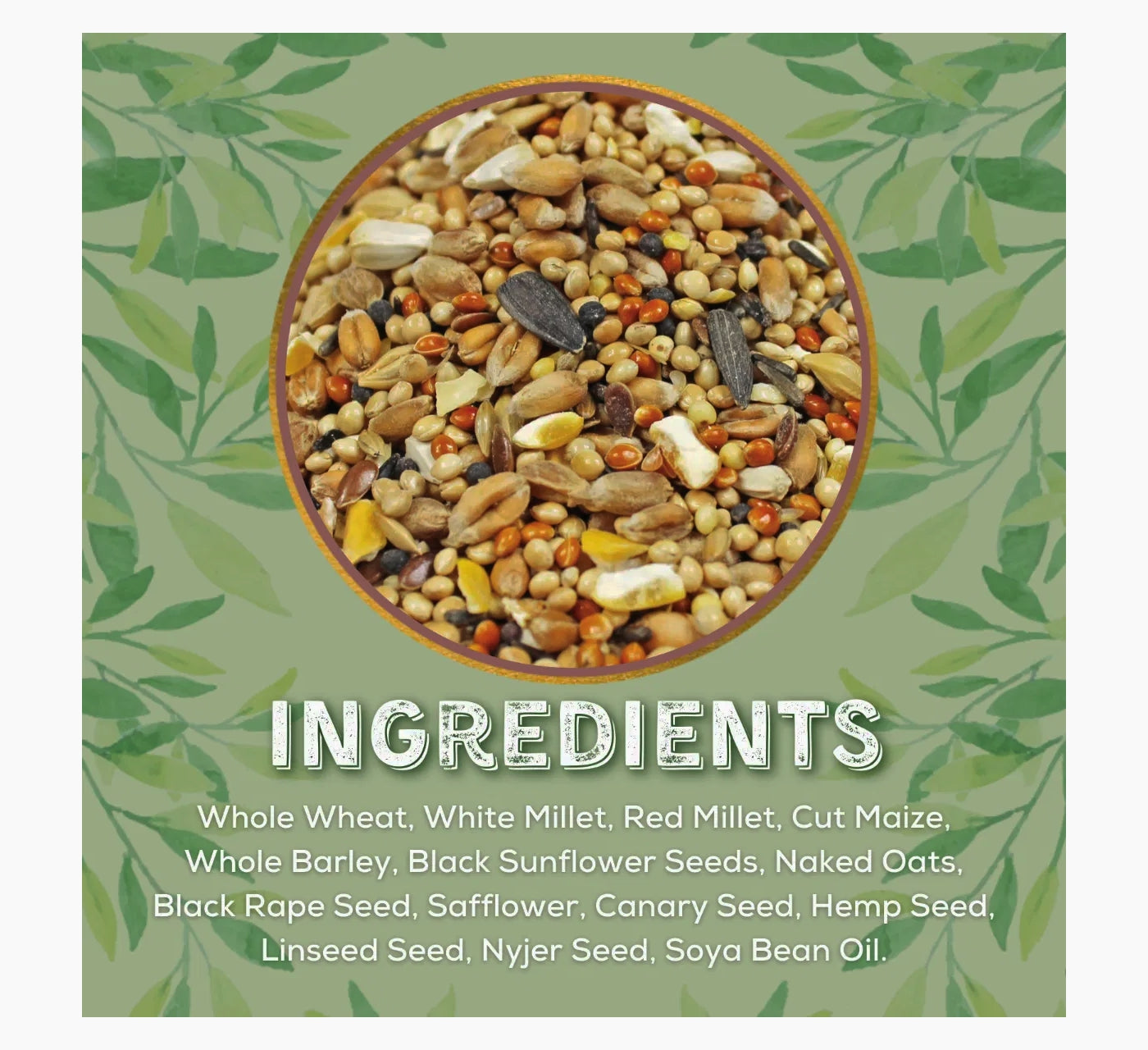 Copdock Mill - Superior Wild Bird Mix 2.5kg - Buy Online SPR Centre UK