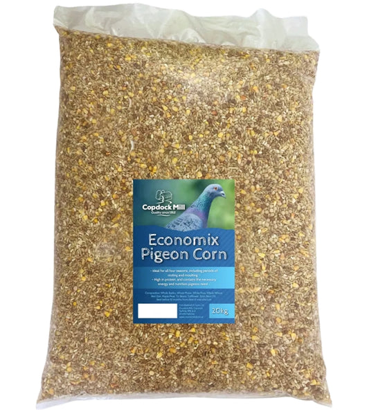 Copdock Mill - Economix Pigeon Corn 20kg - Buy Online SPR Centre UK