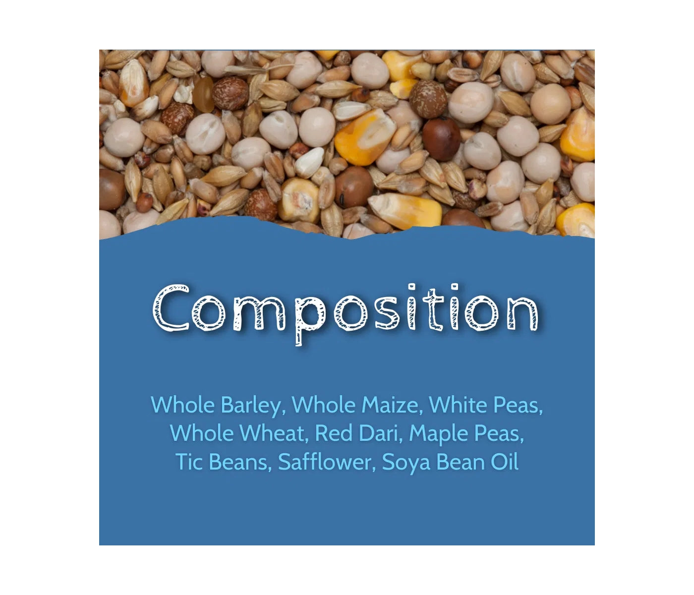 Copdock Mill - Economix Pigeon Corn 20kg - Buy Online SPR Centre UK