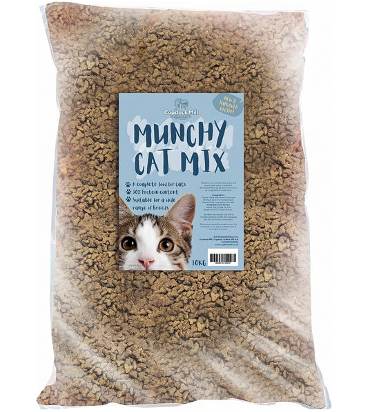 Copdock Mill - Munchy Cat Mix 10kg - Complete Dry Cat Food - Buy Online SPR Centre UK