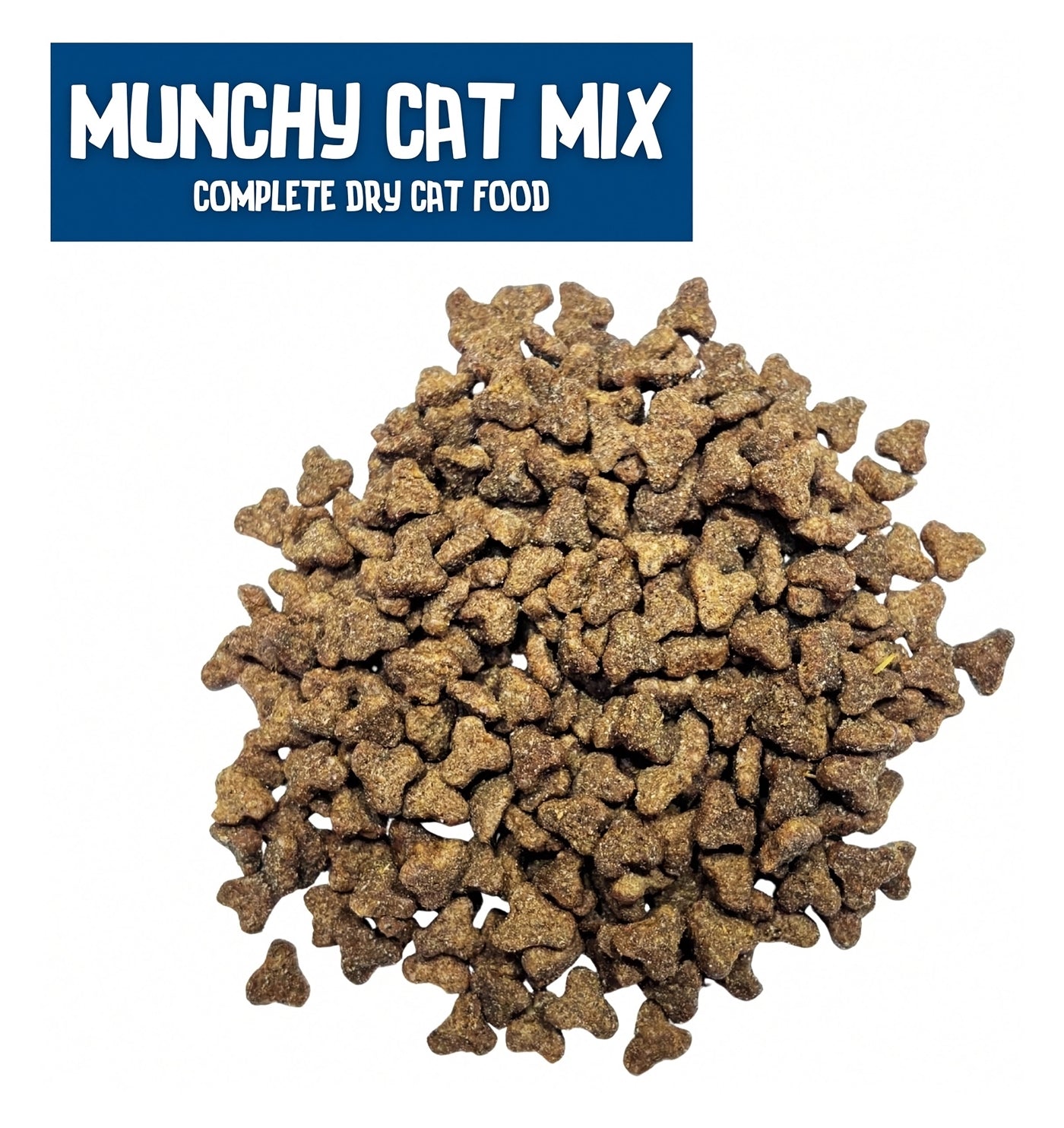 Copdock Mill - Munchy Cat Mix 10kg - Complete Dry Cat Food - Buy Online SPR Centre UK