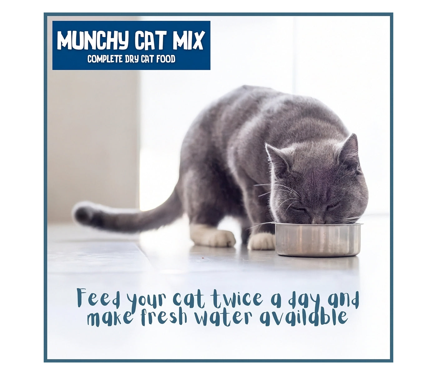 Copdock Mill - Munchy Cat Mix 10kg - Complete Dry Cat Food - Buy Online SPR Centre UK