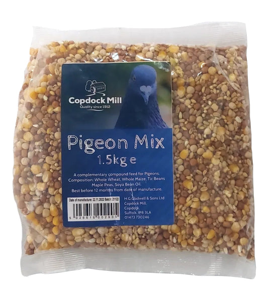 Copdock Mill - Pigeon Mix - 1.5kg