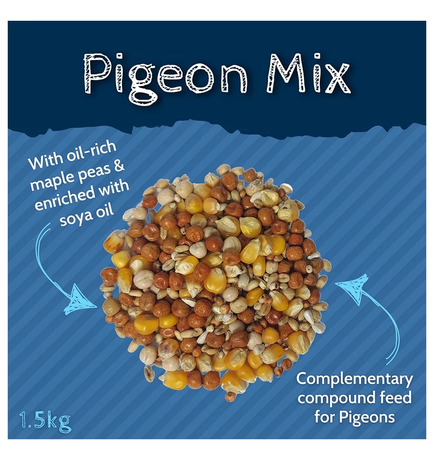 Copdock Mill - Pigeon Mix - 1.5kg