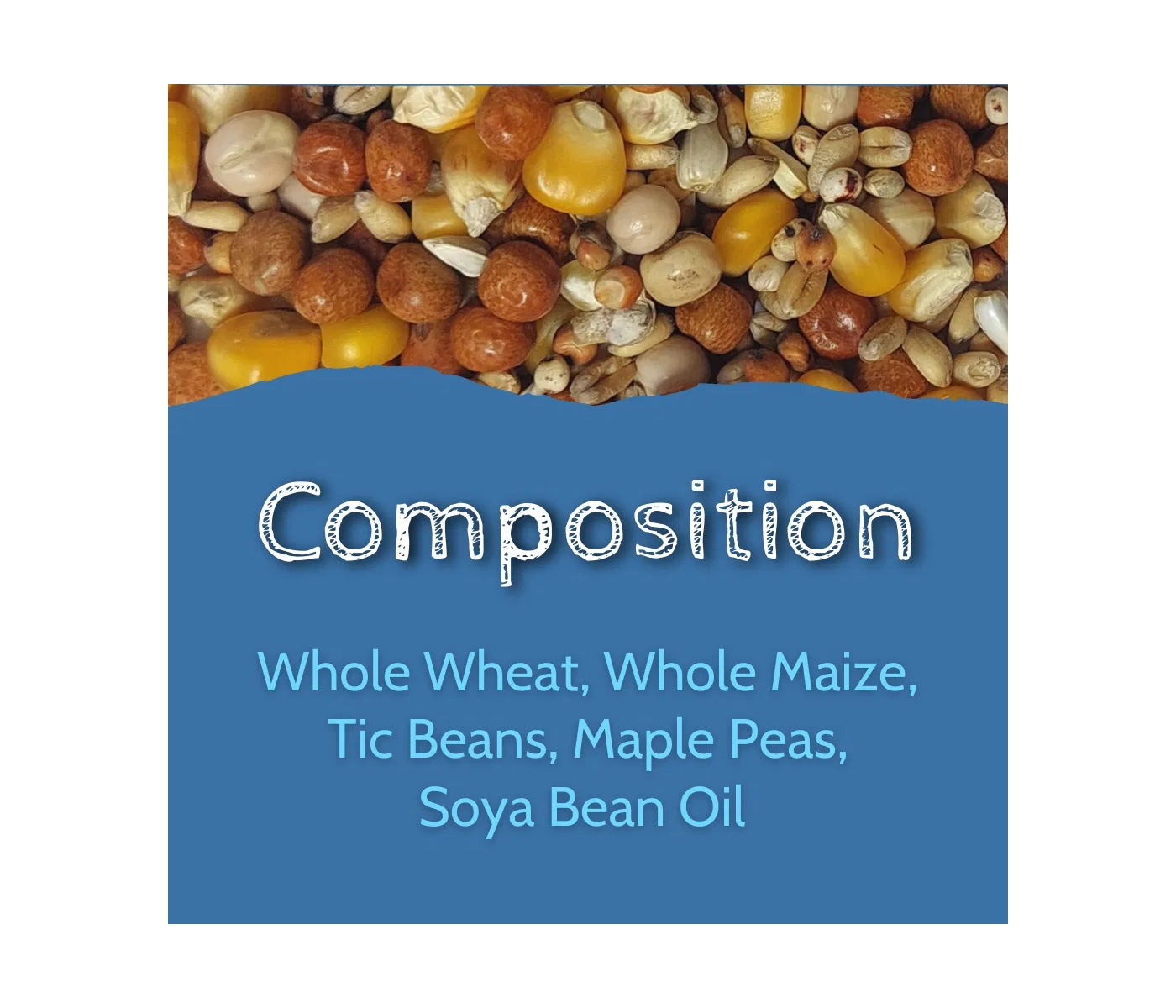 Copdock Mill - Pigeon Mix - 1.5kg