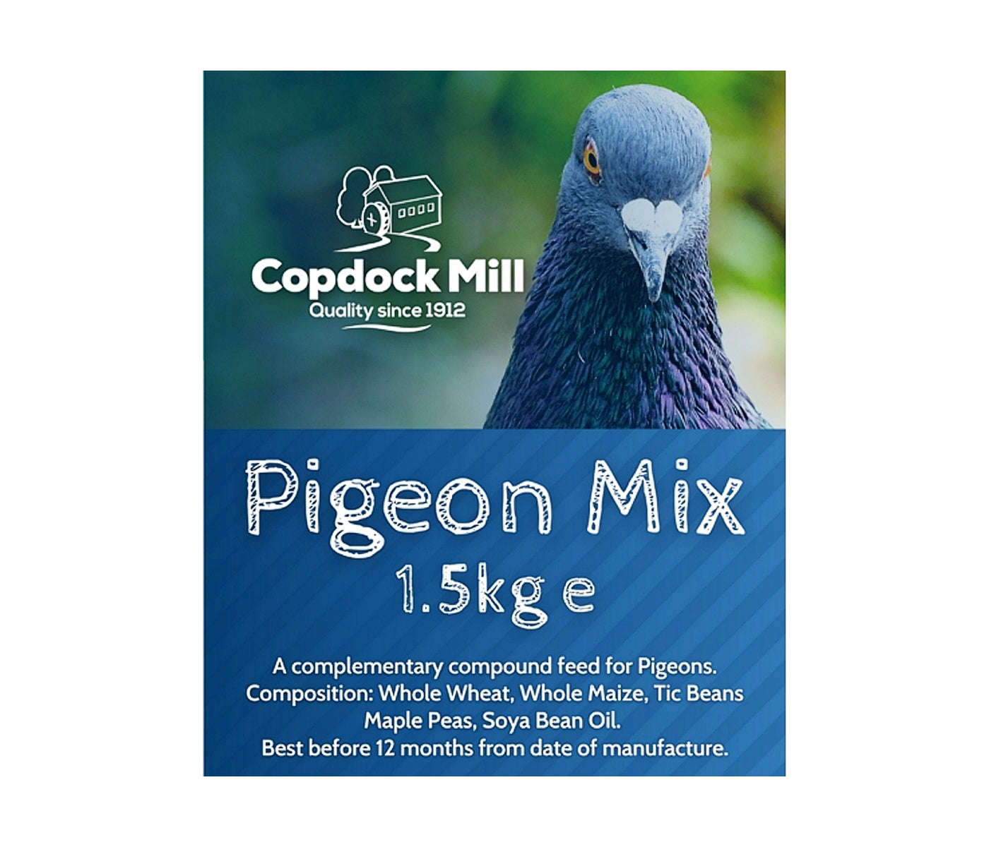 Copdock Mill - Pigeon Mix - 1.5kg