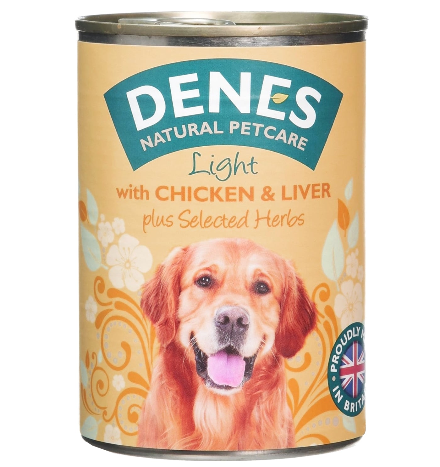 Denes - Adult Light with Chicken, Liver & Herbs 12x400g - Buy Online SPR Centre UK