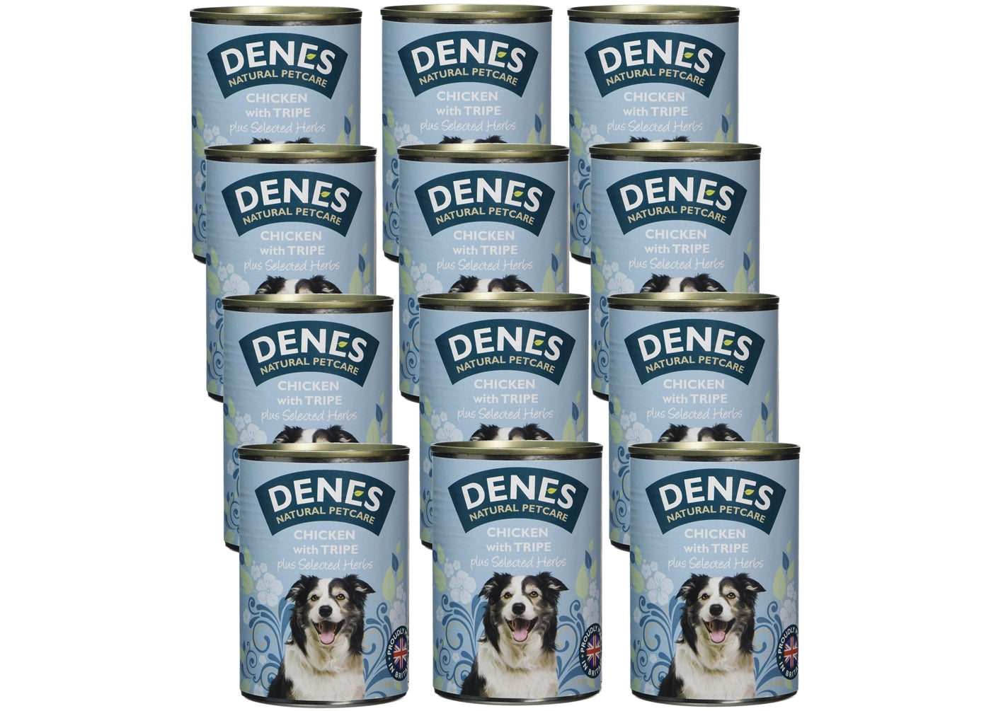 Denes - Adult Chicken with Tripe & Herbs 12x400g - Buy Online SPR Centre UK