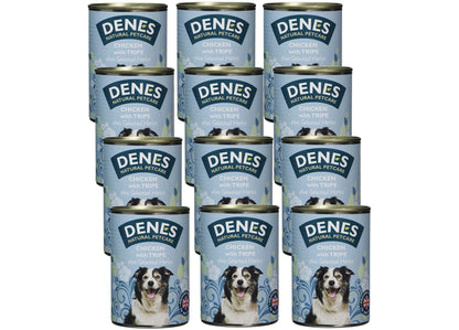 Denes - Adult Chicken with Tripe & Herbs 12x400g - Buy Online SPR Centre UK