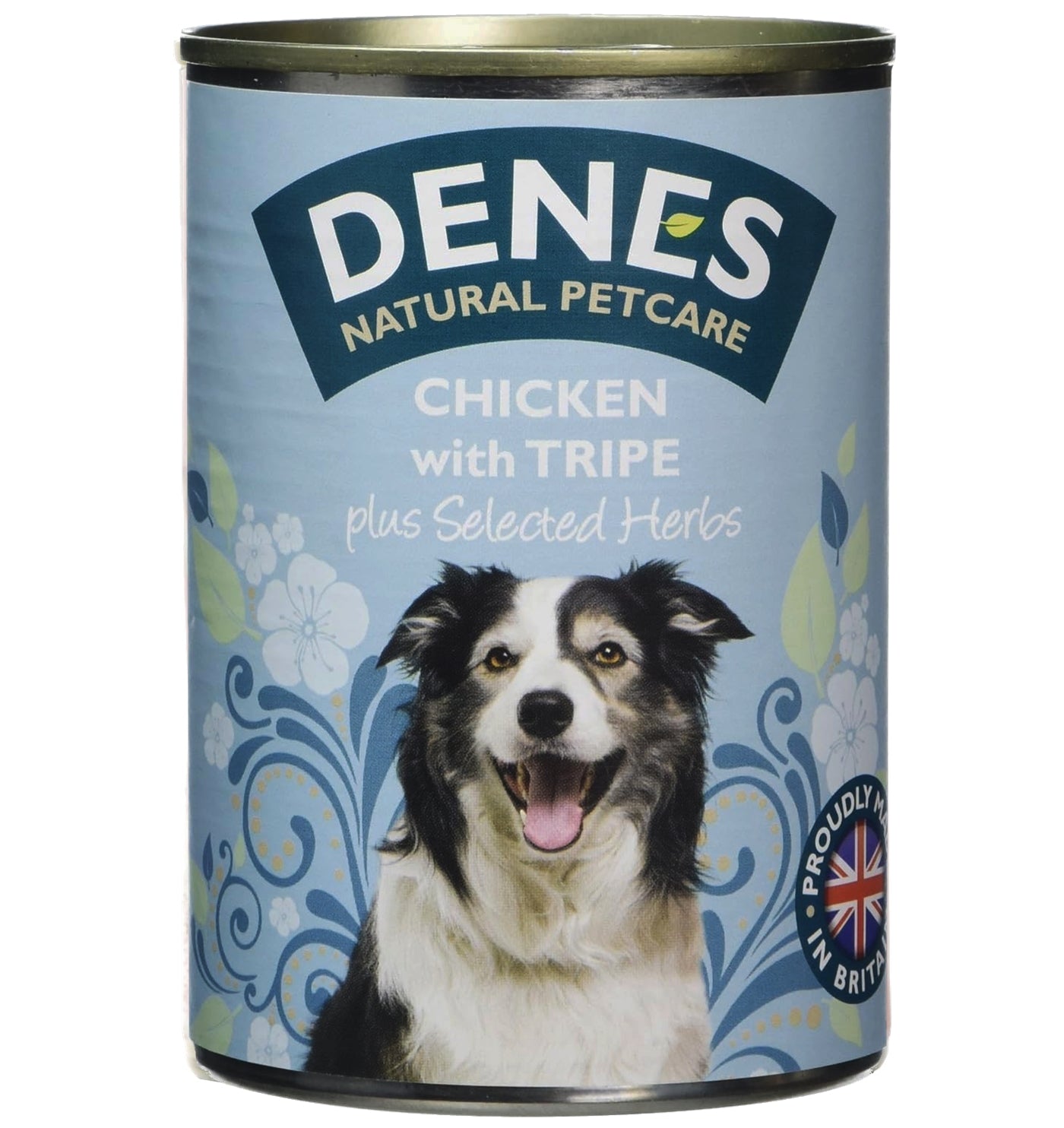Denes - Adult Chicken with Tripe plus Selected Herbs - 12 x 400g Cans