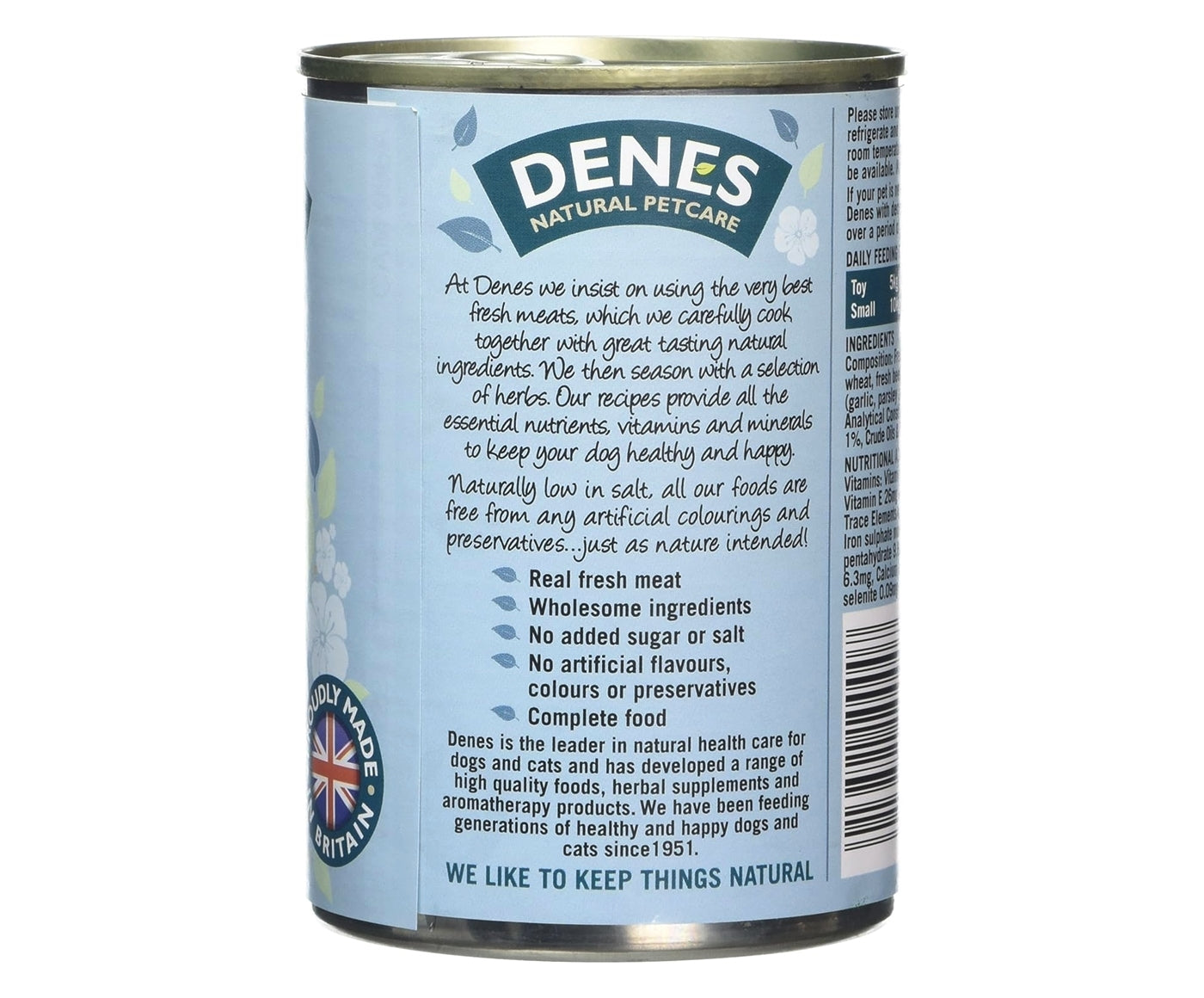 Denes - Adult Chicken with Tripe & Herbs 12x400g - Buy Online SPR Centre UK