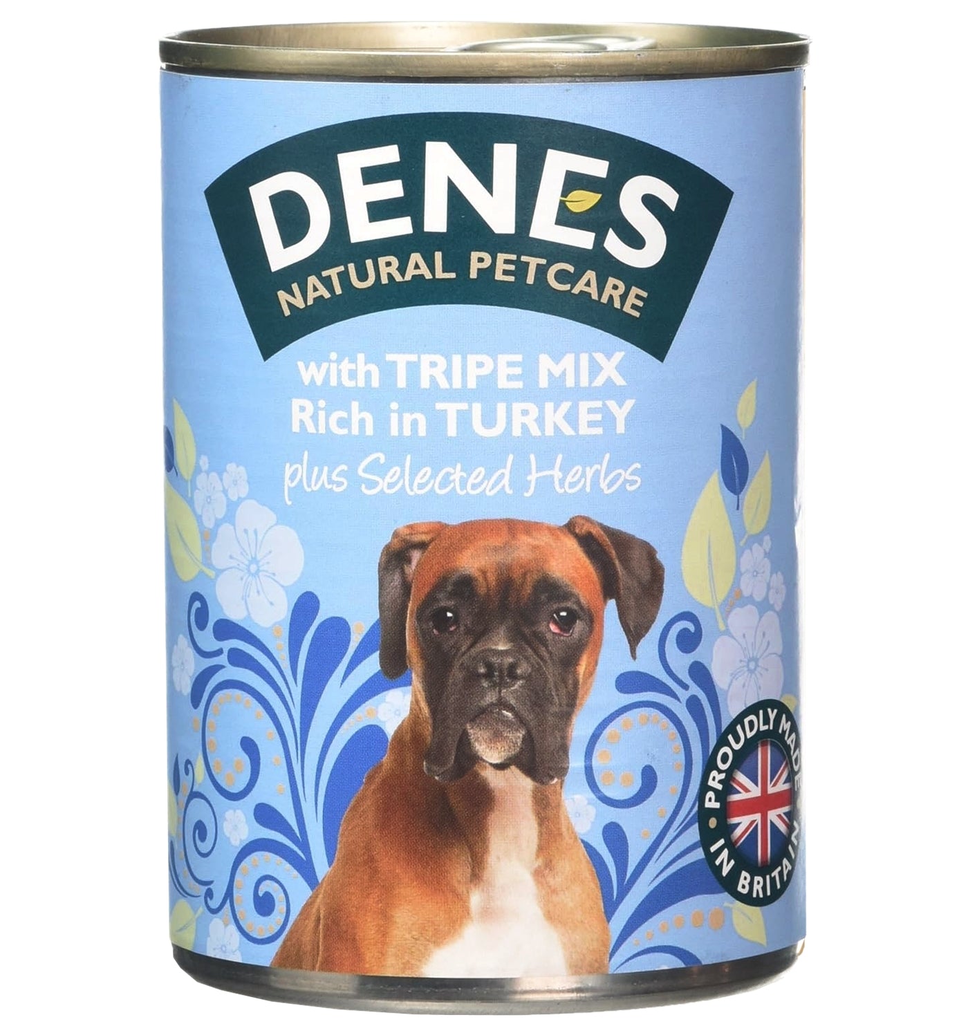 Denes - Adult Tripe Mix, Turkey & Herbs 12x400g - Buy Online SPR Centre UK