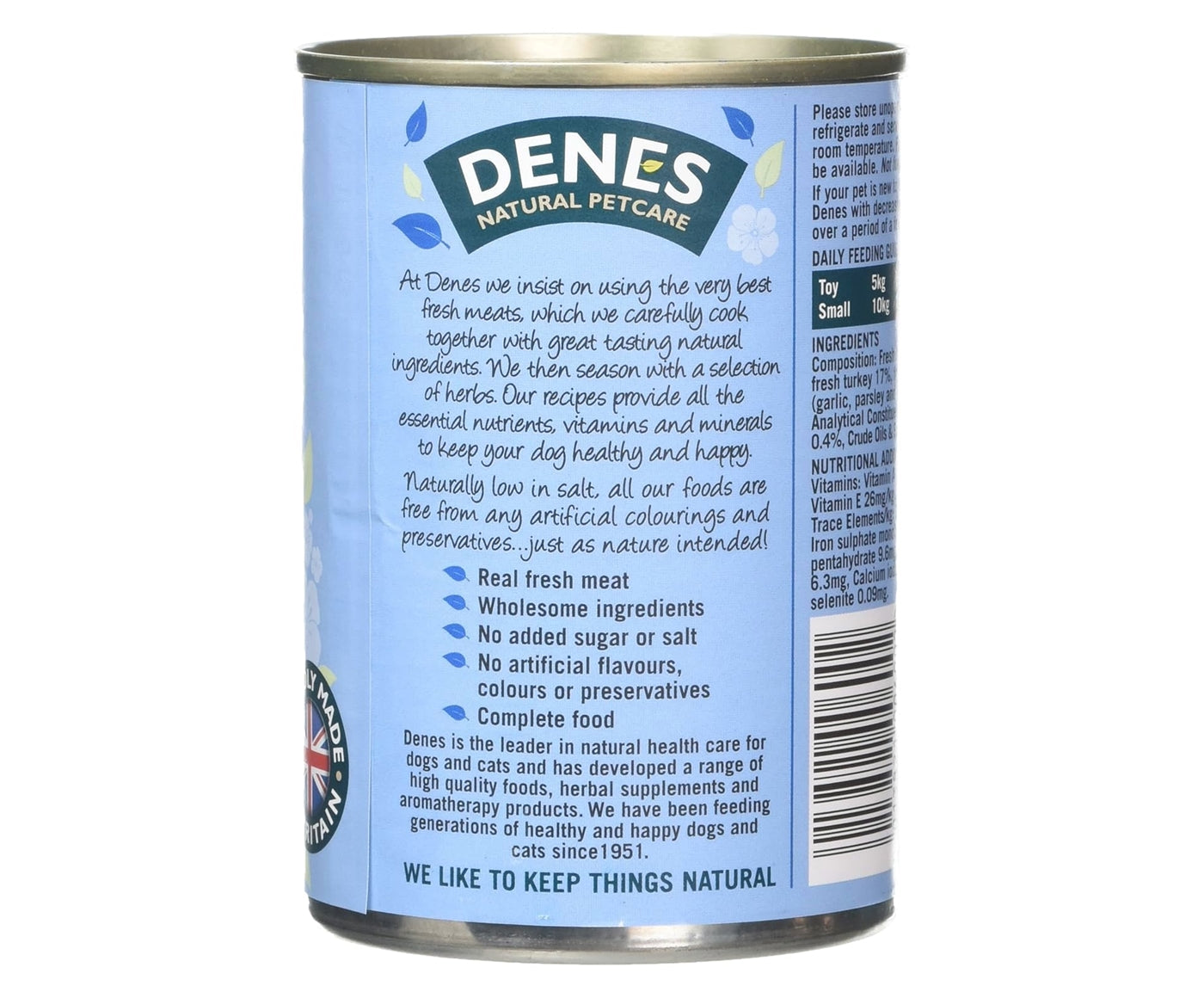 Denes - Adult Tripe Mix, Turkey & Herbs 12x400g - Buy Online SPR Centre UK