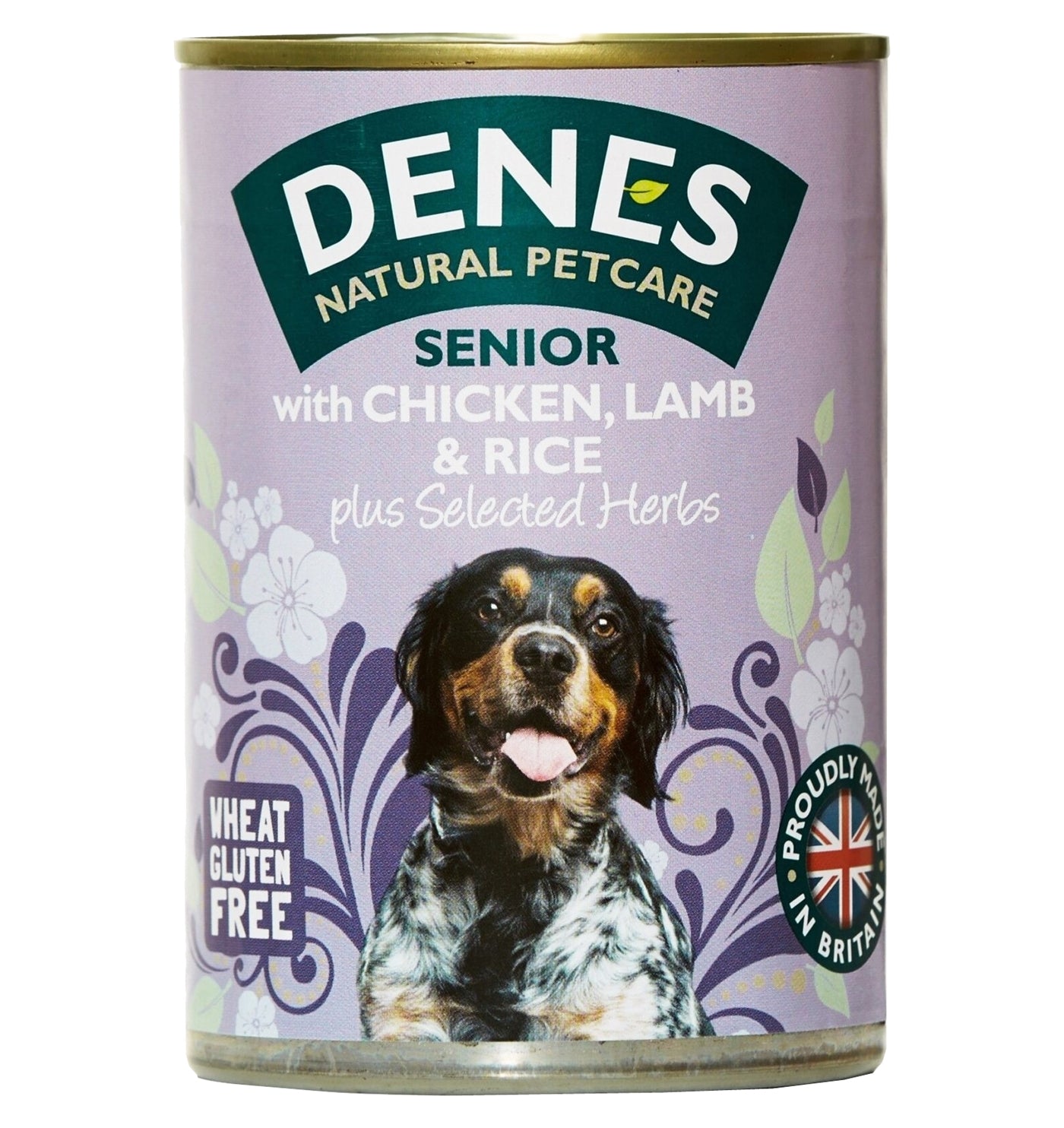 Denes - Senior with Chicken, Lamb, Rice & Herbs 12x400g - Buy Online SPR Centre UK