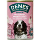 Denes - Senior with Turkey, Rabbit, Rice & Herbs 12x400g - Buy Online SPR Centre UK