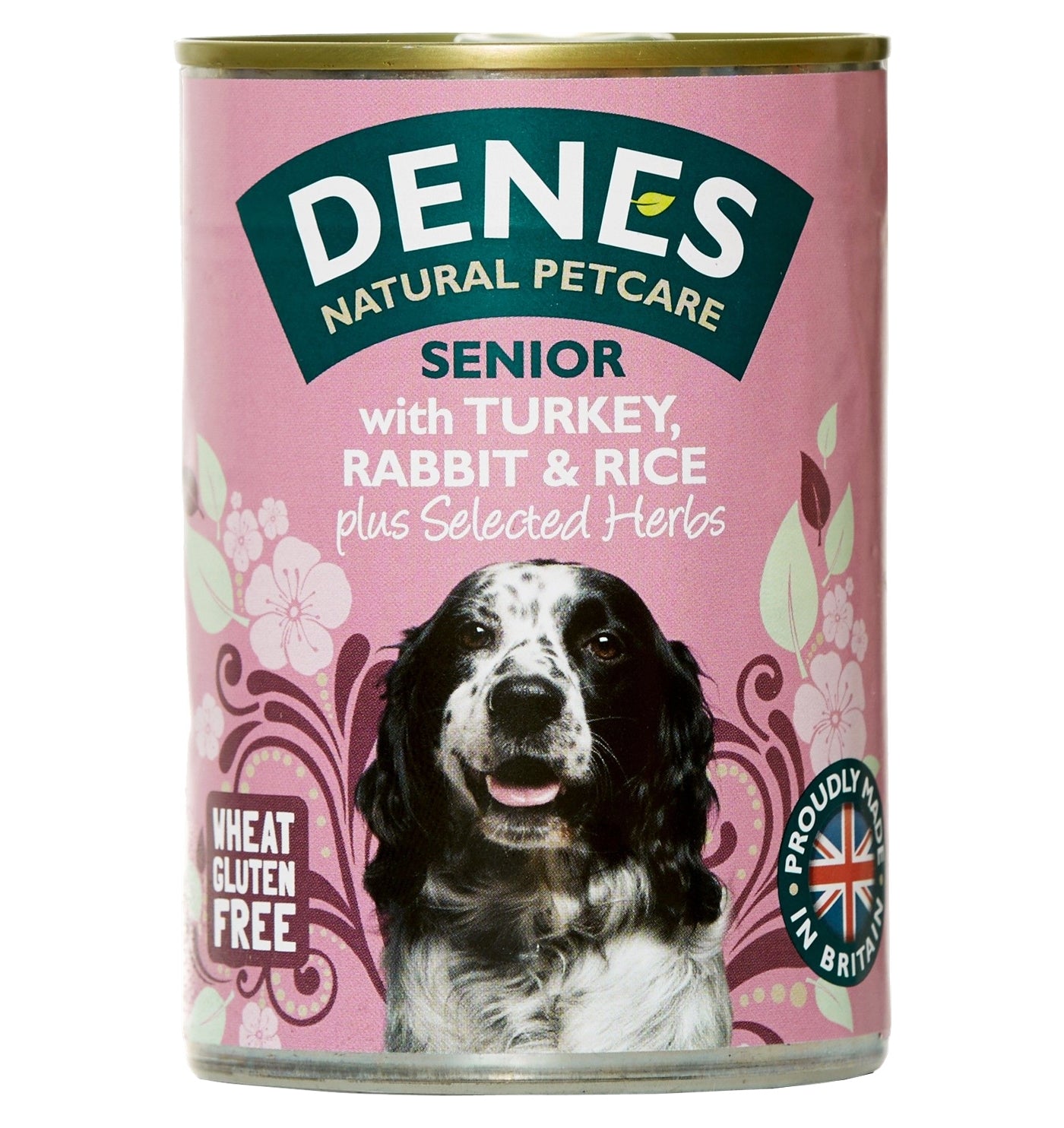 Denes - Senior with Turkey, Rabbit, Rice & Herbs 12x400g - Buy Online SPR Centre UK