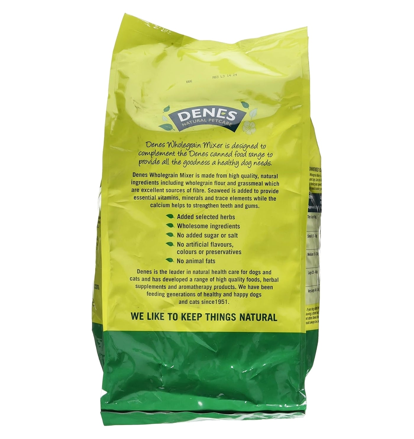 Denes - Wholegrain Mixer 2.5kg - Buy Online SPR centre UK