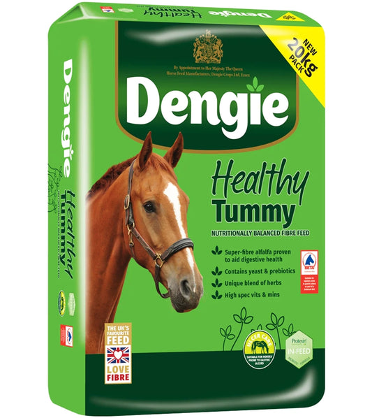 Dengie - Healthy Tummy 20kg | Horse Feed - Buy Online SPR Centre UK