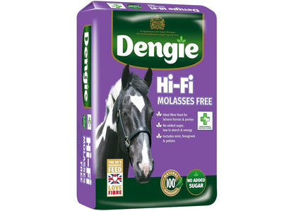 Dengie Hi-Fi Molasses Free | Low Sugar, Fibre Horse Feed - Buy Online SPR Centre UK