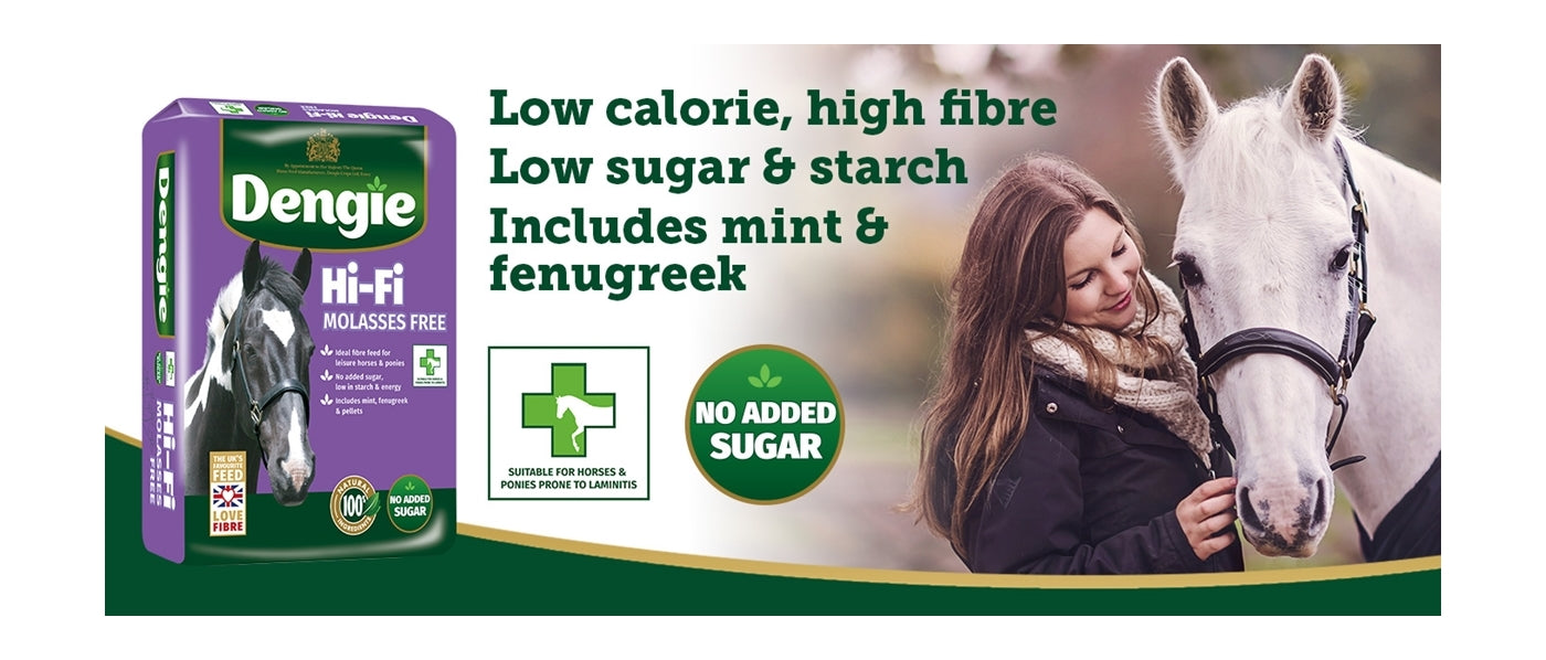 Dengie Hi-Fi Molasses Free | Low Sugar, Fibre Horse Feed - Buy Online SPR Centre UK