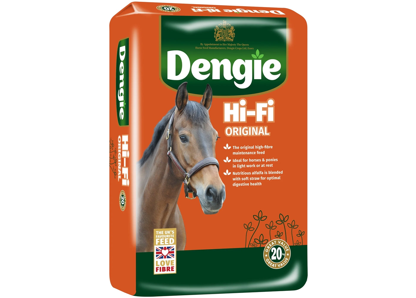 Dengie Hi-Fi Original | High Fibre Horse Feed - Buy Online SPR Centre