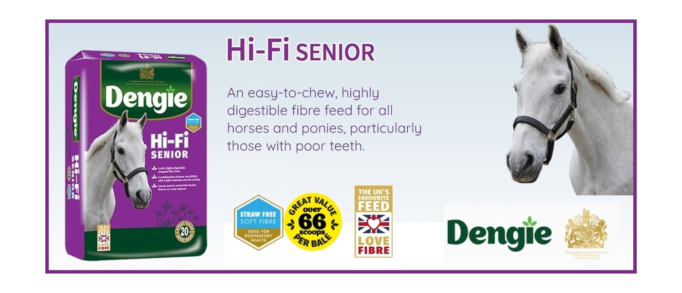 Dengie Hi-Fi Senior | Horse Feed - Buy Online SPR Centre UK