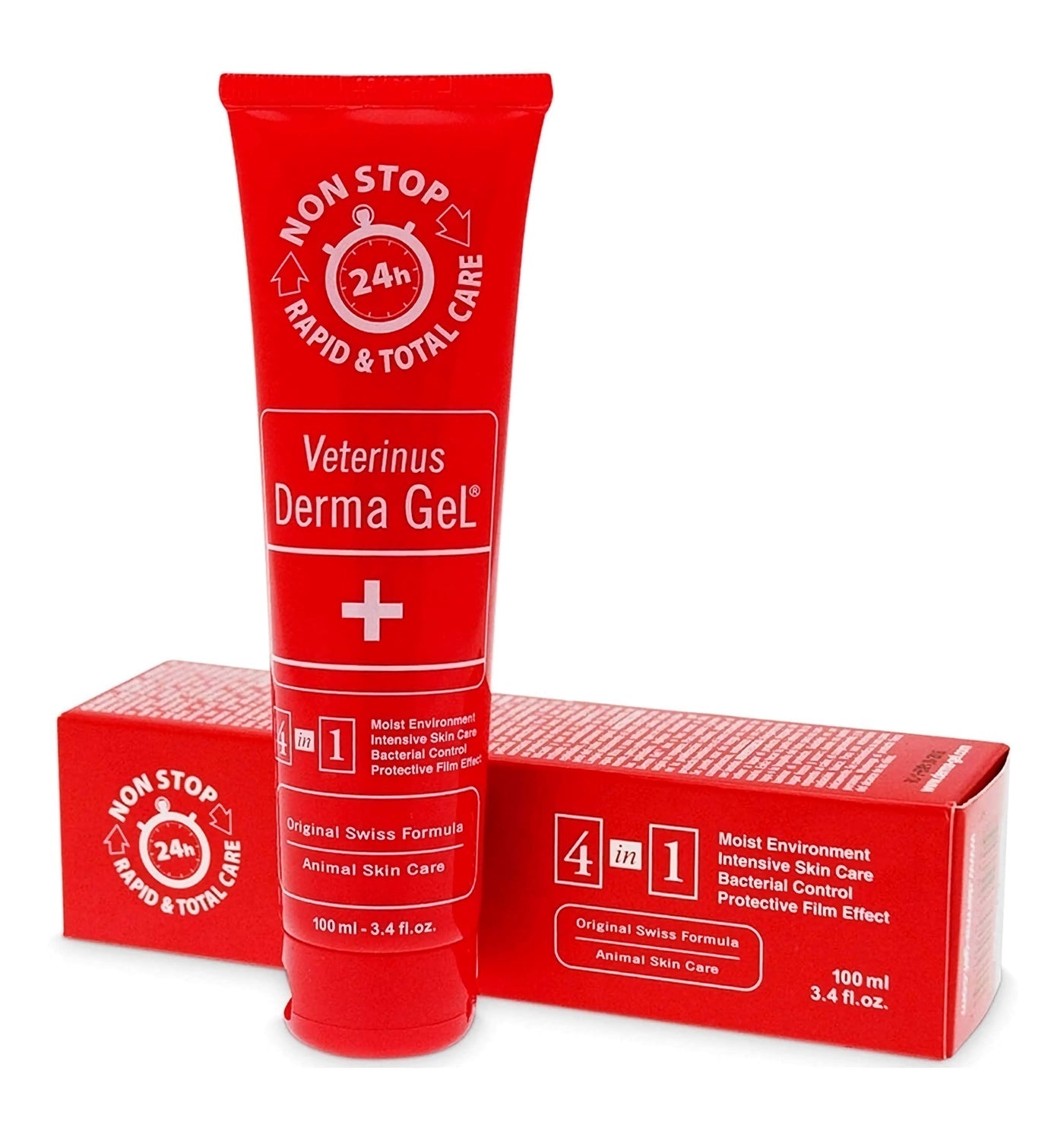 Veterinus Derma GeL - For All Animals- Buy Online SPR Centre UK