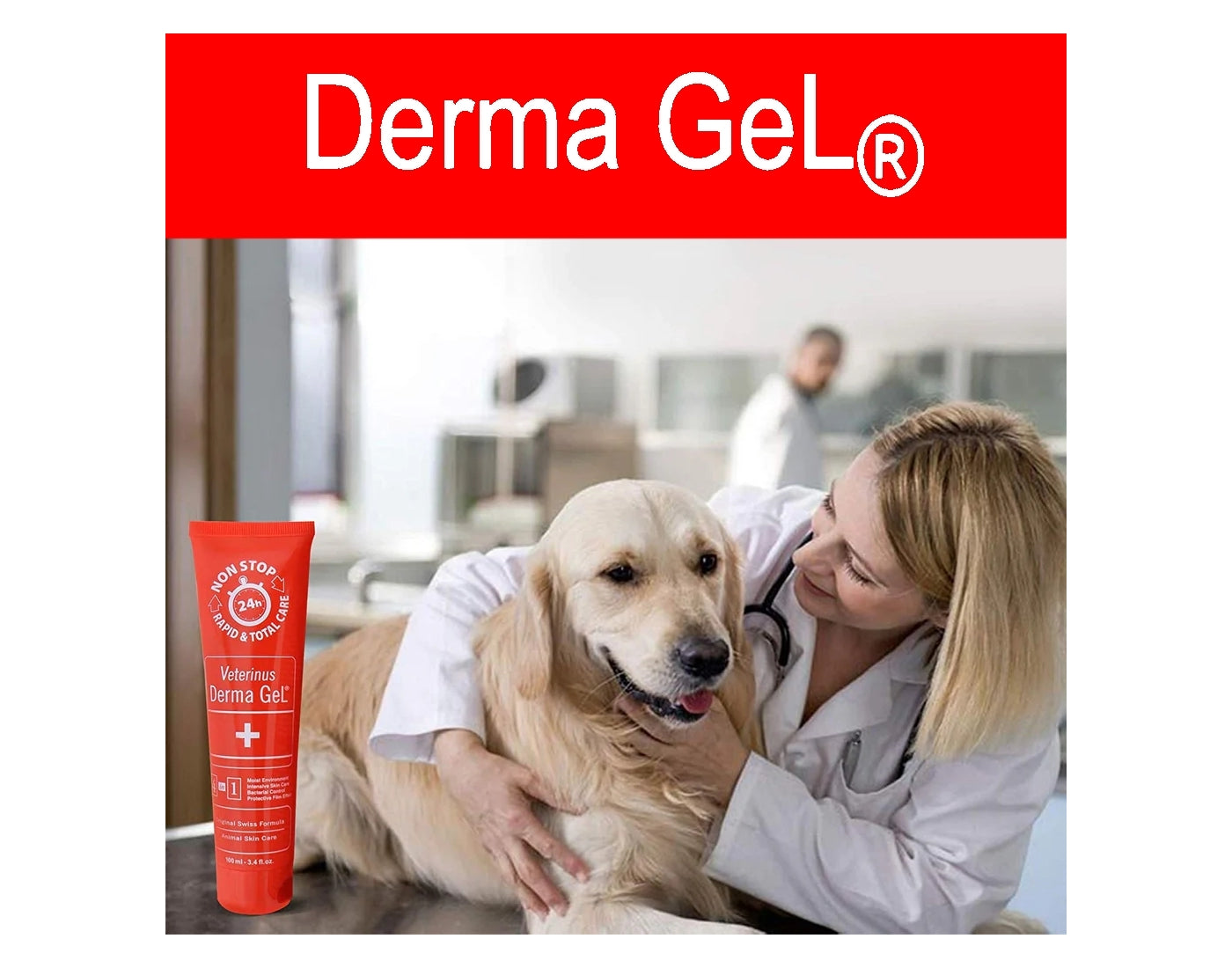 Veterinus Derma GeL - For All Animals- Buy Online SPR Centre UK