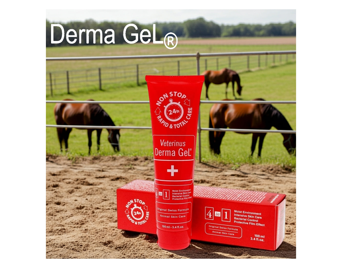 Veterinus Derma GeL - For All Animals- Buy Online SPR Centre UK