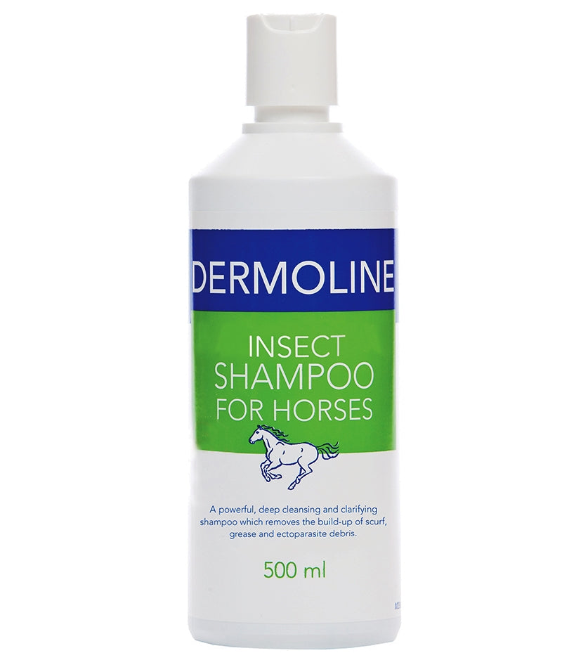 Dermoline - Insect Shampoo for Horses - 500ml