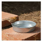 Galvanised Feeder Pans for Poultry, Pigeons and Wild Birds