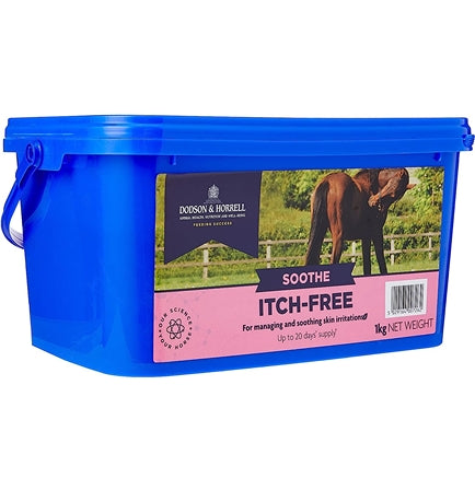 Dodson & Horrell - Itch-Free 1kg | Horse Supplement - Buy Online SPR Centre UK