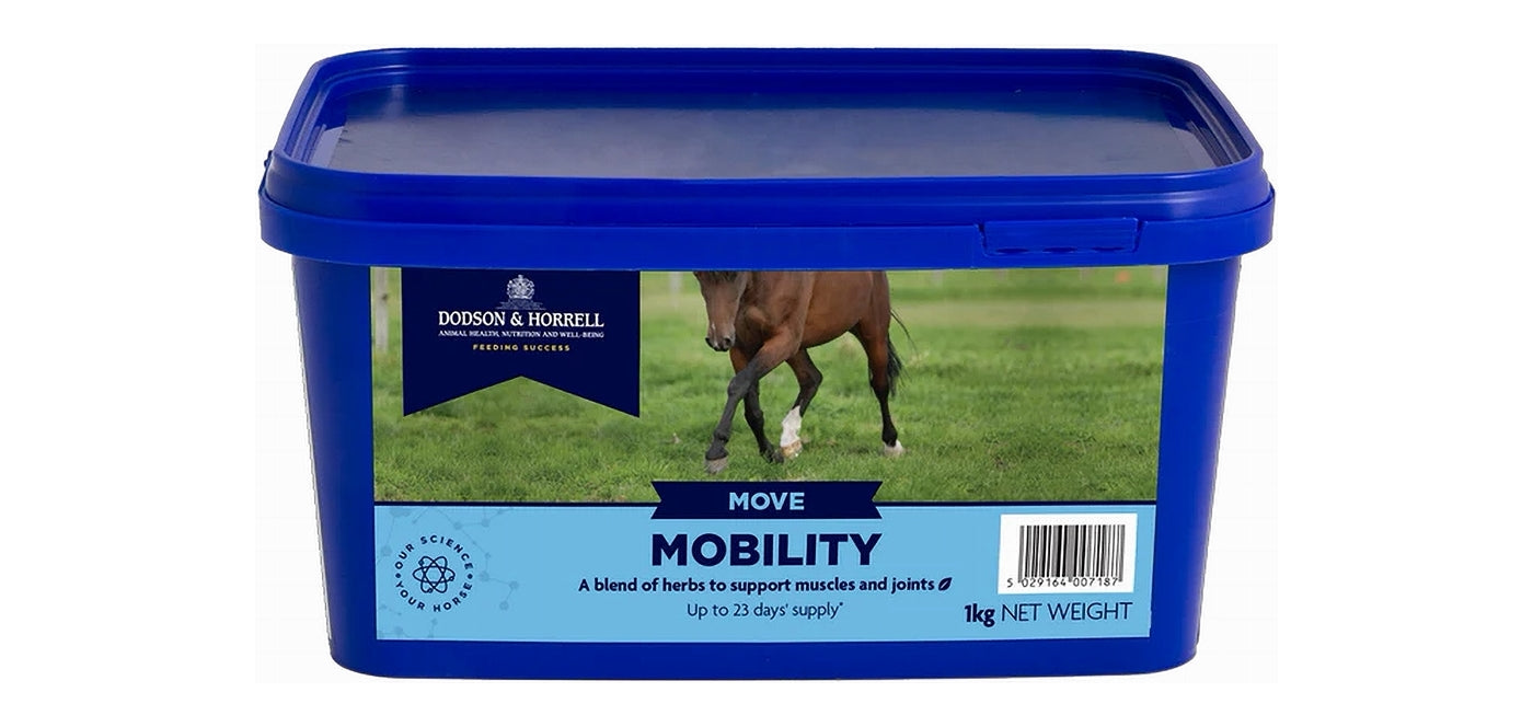Dodson & Horrell Mobility 1kg | Horse Supplement - Buy Online SPR Centre UK