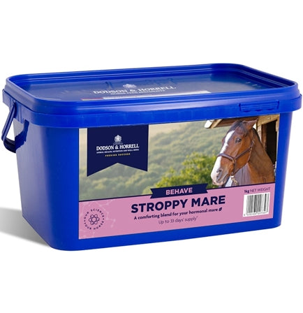 Dodson & Horrell Stroppy Mare 1kg | Horse Supplement - Buy Online SPR Centre UK
