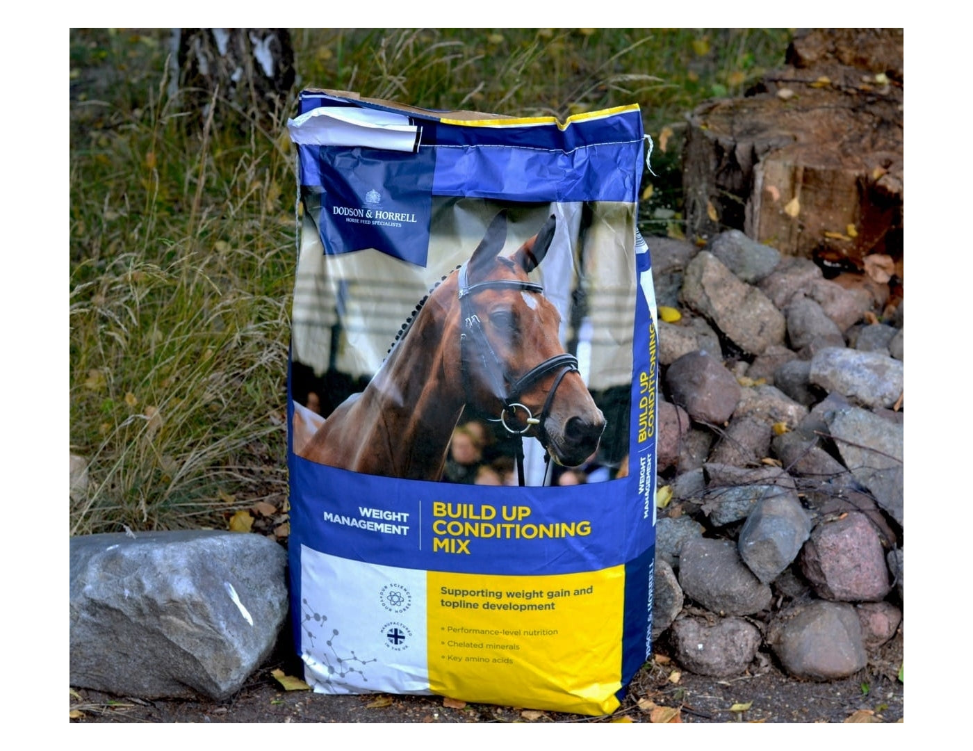 Dodson & Horrell - Build Up Conditioning Mix | Horse Feed - Buy Online SPR Centre UK