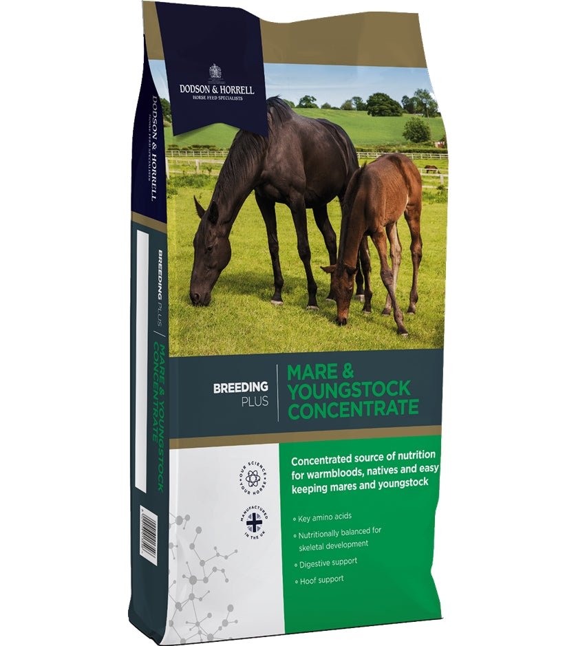 Dodson & Horrell - Mare & Youngstock Concentrate | Horse Feed - Buy Online SPR Centre UK