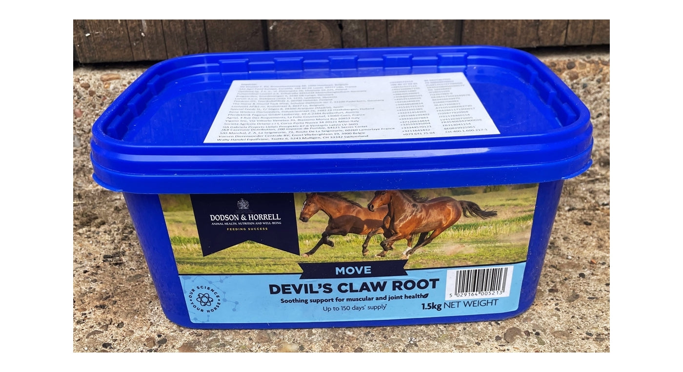 Dodson & Horrell Devils Claw Root 1.5kg | Horse Supplement - Buy Online SPR Centre UK